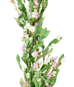 1972 GUIRLANDE FLEURS DE PRAIRIE